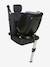 Silla de coche giratoria isofix i?Size Spiro grupo 0+/1 VERTBAUDET lote negro 