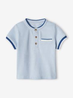 camisetas-Polo de punto piqué para bebé