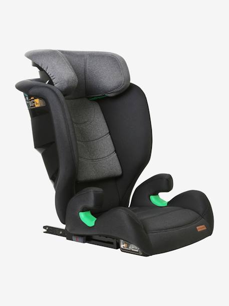 Silla de coche isofix i-Size grupo 2/3 Twiddly VERTBAUDET lote negro 