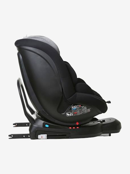 Silla de coche giratoria isofix i?Size Spiro grupo 0+/1 VERTBAUDET lote negro 