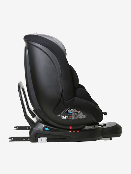 Silla de coche giratoria isofix i?Size Spiro grupo 0+/1 VERTBAUDET lote negro 