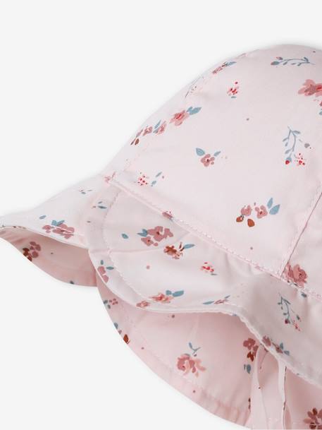 Sombrero estampado para bebé niña rosa estampado+rosa rosa pálido 