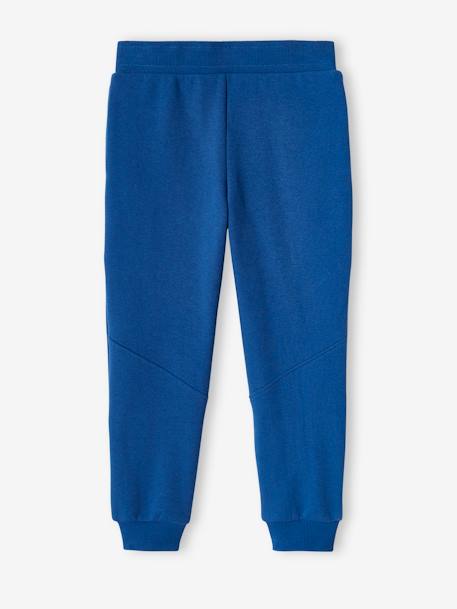 Pantalón jogging Athletic, para niño azul eléctrico+AZUL MEDIO LISO CON MOTIVOS+chocolate+gris oscuro 