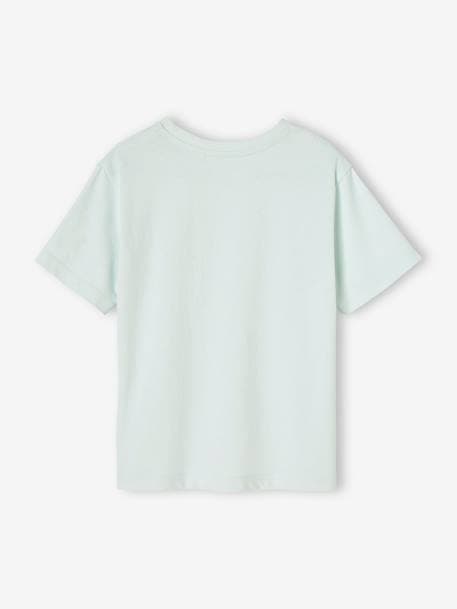 Camiseta con motivo, para niño verde menta 