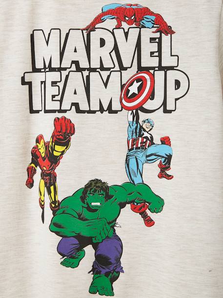 Camiseta Marvel® para niño beige jaspeado 