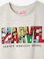 Camiseta Marvel® para niño beige jaspeado 