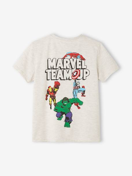 Camiseta Marvel® para niño beige jaspeado 