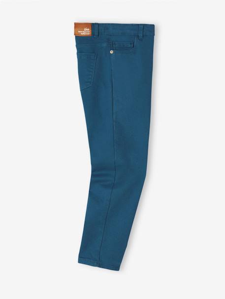 Pantalón 'Mom Fit', Morphologik Mediano para niña crudo+melocotón+rosa maquillaje+tinta+verde pino 