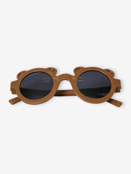 Gafas de osito para bebé caramelo 