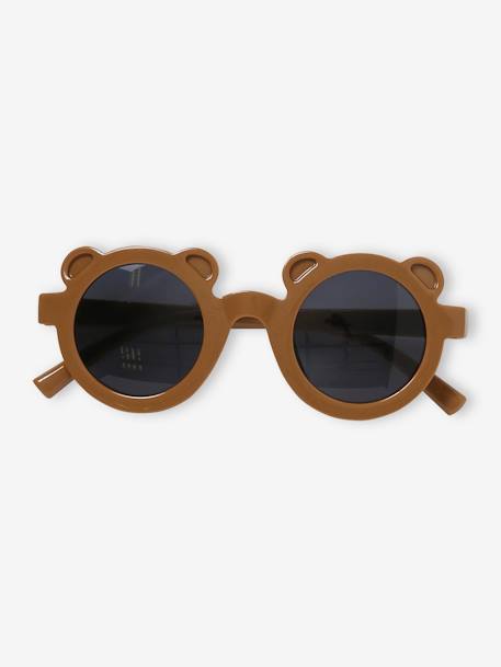 Gafas de osito para bebé caramelo 