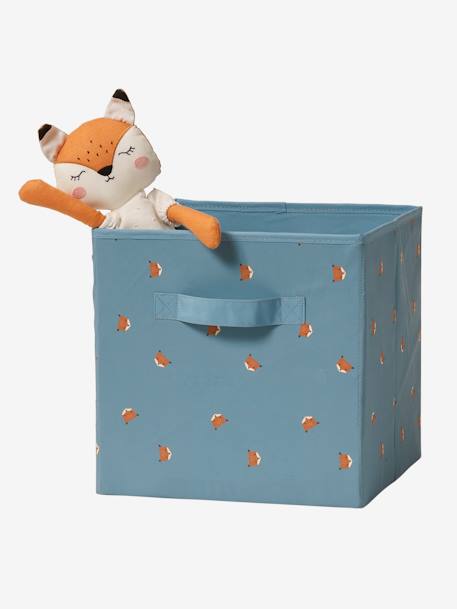 Pack de 3 cajas de organización Baby Fox lote azul 