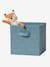 Pack de 3 cajas de organización Baby Fox lote azul 