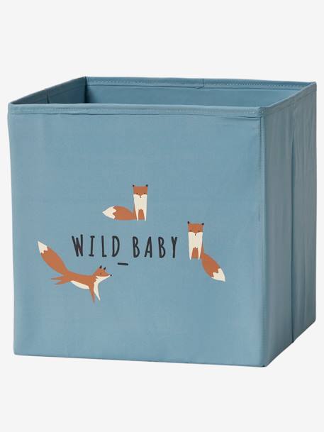 Pack de 3 cajas de organización Baby Fox lote azul 