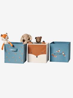 Habitación y Organización-Almacenaje-Muebles con casilleros-Pack de 3 cajas de organización Baby Fox