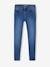 Pantalón skinny BASICS azul jeans+stone 