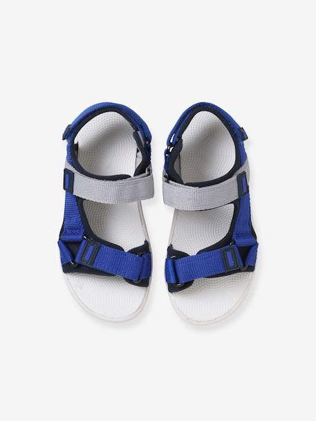 Sandalias infantiles todo terreno azul marino 