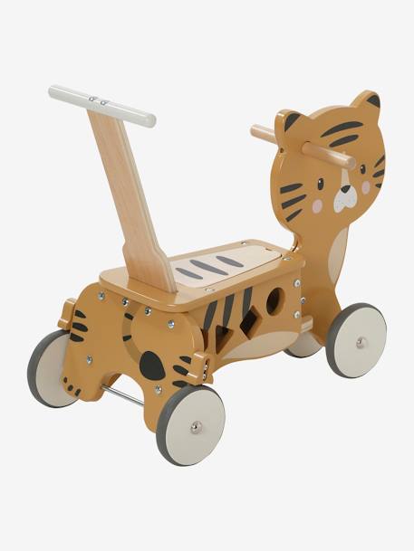 Correpasillos y carrito andador 2 en 1, Tanzania, de madera FSC® madera 