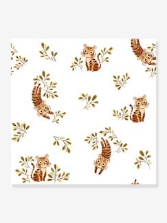 -Papel pintado Tigre Sabana Felidae LILIPINSO