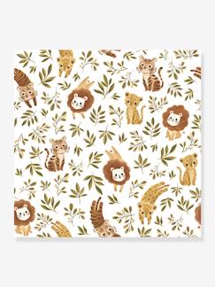 Textil Hogar y Decoración-Papel pintado Animales de la Selva Felidae LILIPINSO