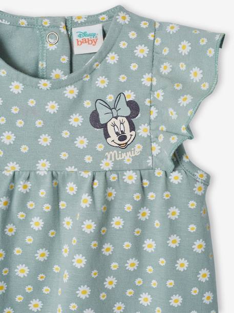 Vestido Disney Minnie® para bebé verde agua 