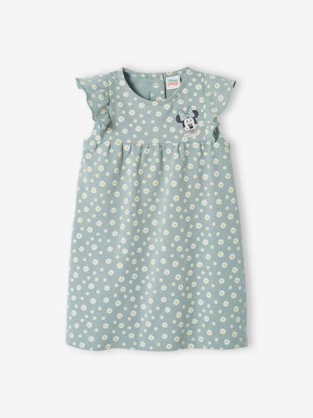 Vestido Disney Minnie® para bebé verde agua 