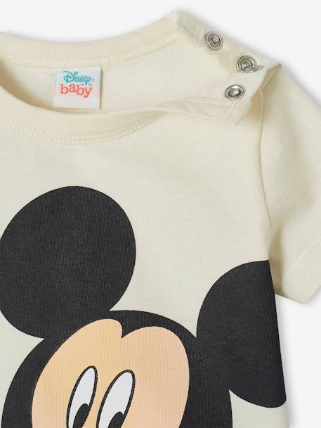 Camiseta Disney® Mickey para bebé crudo 