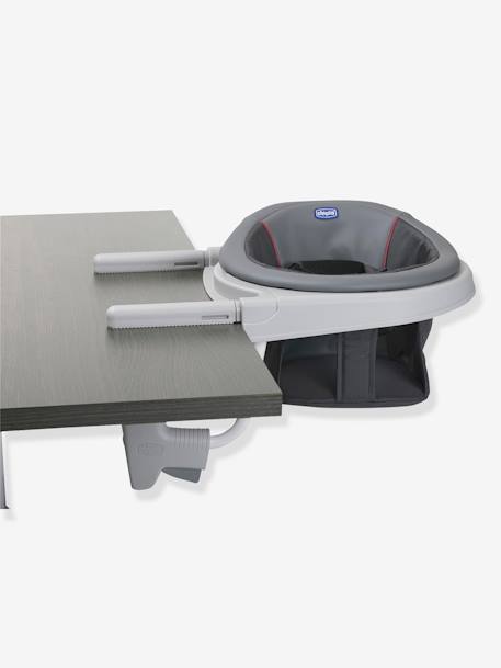 Silla para mesa CHICCO 360° gris 