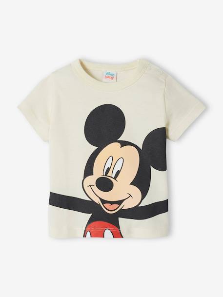 Camiseta Disney® Mickey para bebé crudo 