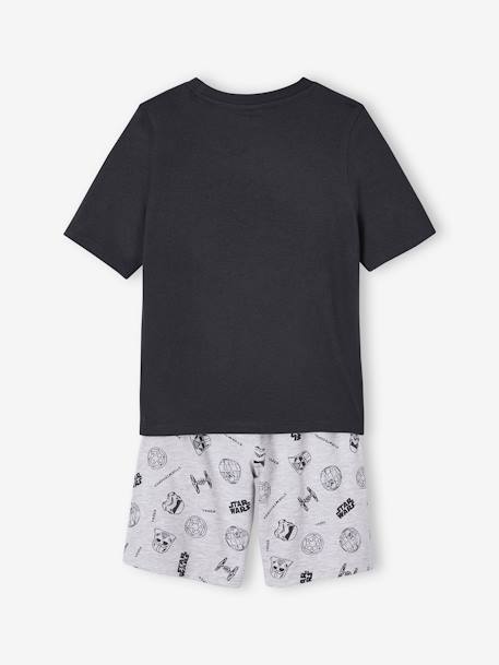 Pijama con short Star Wars® para niño negro 