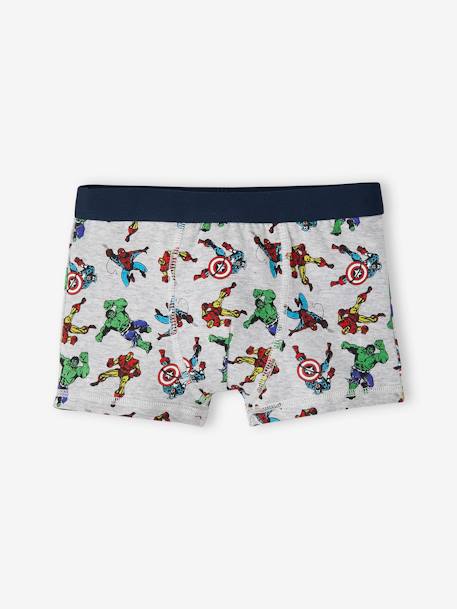 Pack de 3 boxers Marvel® Los Vengadores azul marino 