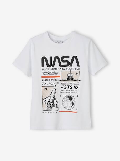 Camiseta NASA® para niño blanco 