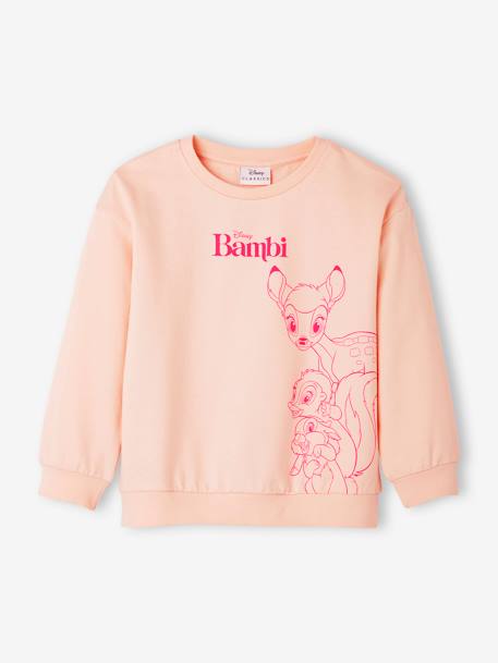 Sudadera Disney® Bambi rosa viejo 