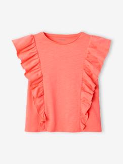 Niña-Camisetas-Camiseta con volantes para niña