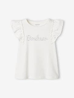 Niña-Camisetas-Camisetas-Camiseta con volantes para niña