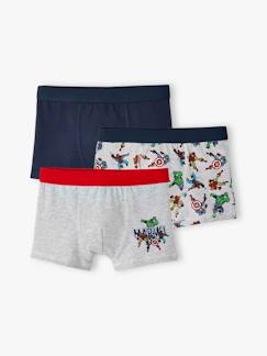 Niño-Pack de 3 boxers Marvel® Los Vengadores