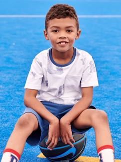 Niño-Camisetas y polos-Camisetas-Camiseta deportiva con letras tamaño gigante para niño