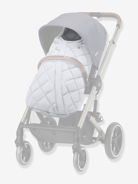 Saco cubrepiés compacto Snogga 2 CYBEX azul+azul turquesa+beige+gris+negro 