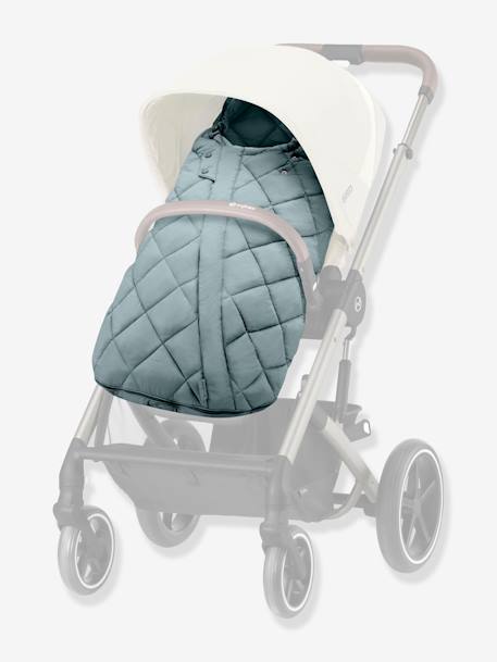 Saco cubrepiés compacto Snogga 2 CYBEX azul+azul turquesa+beige+gris 