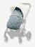 Saco cubrepiés compacto Snogga 2 CYBEX azul+azul turquesa+beige+gris+negro 