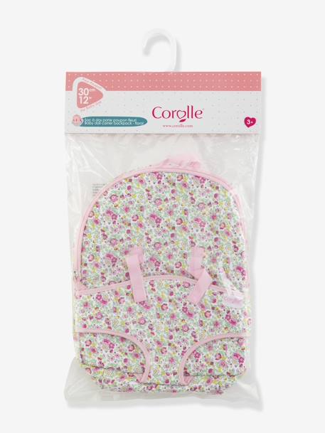 Mochila porta muñecas - COROLLE rosa chicle 