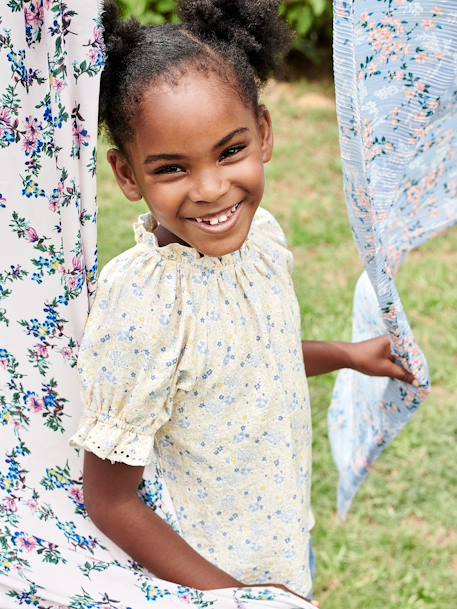 Blusa para niña crudo 