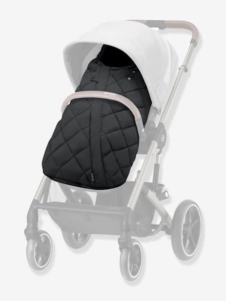 Saco cubrepiés compacto Snogga 2 CYBEX azul+azul turquesa+beige+gris+negro 