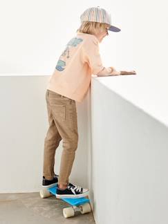 Pantalones y Vaqueros-Niño-Pantalón slim a color MorphologiK MEDIANO para niño