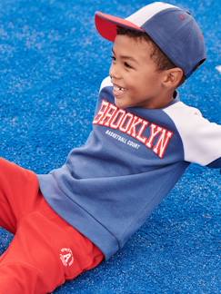 -Sudadera deportiva «colorblock» del equipo de Brooklyn para niño