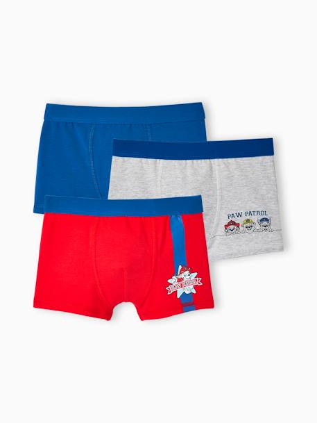 Pack de 3 boxers Patrulla Canina® azul intenso 