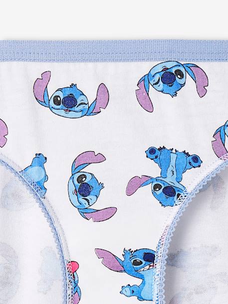 Pack de 5 braguitas Disney® Stitch azul claro 