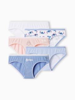 Niña-Ropa interior-Pack de 5 braguitas Disney® Stitch