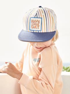 Niño-Gorra a rayas para niño