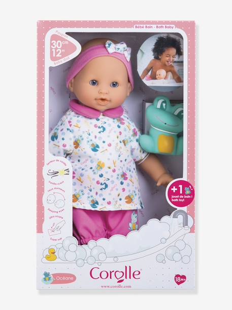 Muñeca Bebé Baño Océano COROLLE multicolor 