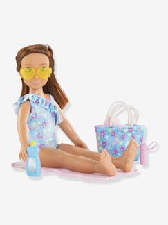 Juguetes-Muñecas y muñecos-Muñecas modelos y accesorios-Estuche para muñeca Zoe en la Playa - COROLLE Girls